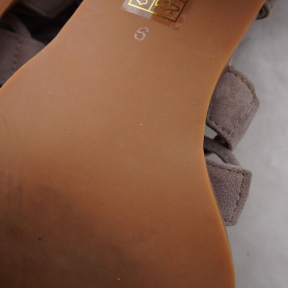 Jeffrey Campbell Linares Suede Lace Up Tassel Sandal‎ Heels 9 - Picture 7 of 10